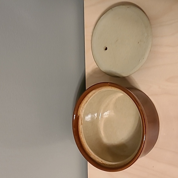 Pearson's of Chesterfield pottery vintage 4 lidded ramekins - Picture 4 of 13